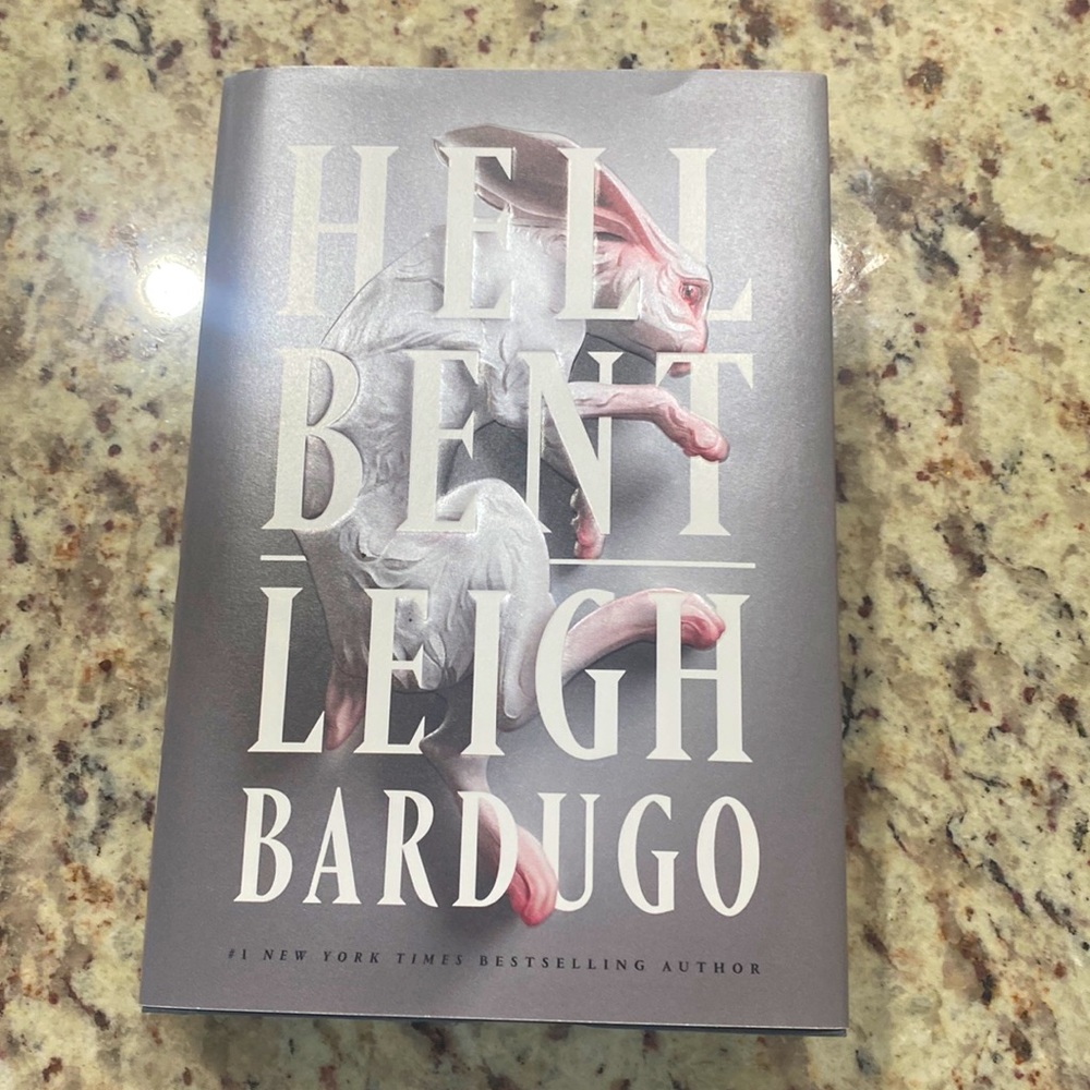 Hell bent by Leigh bardugo signed